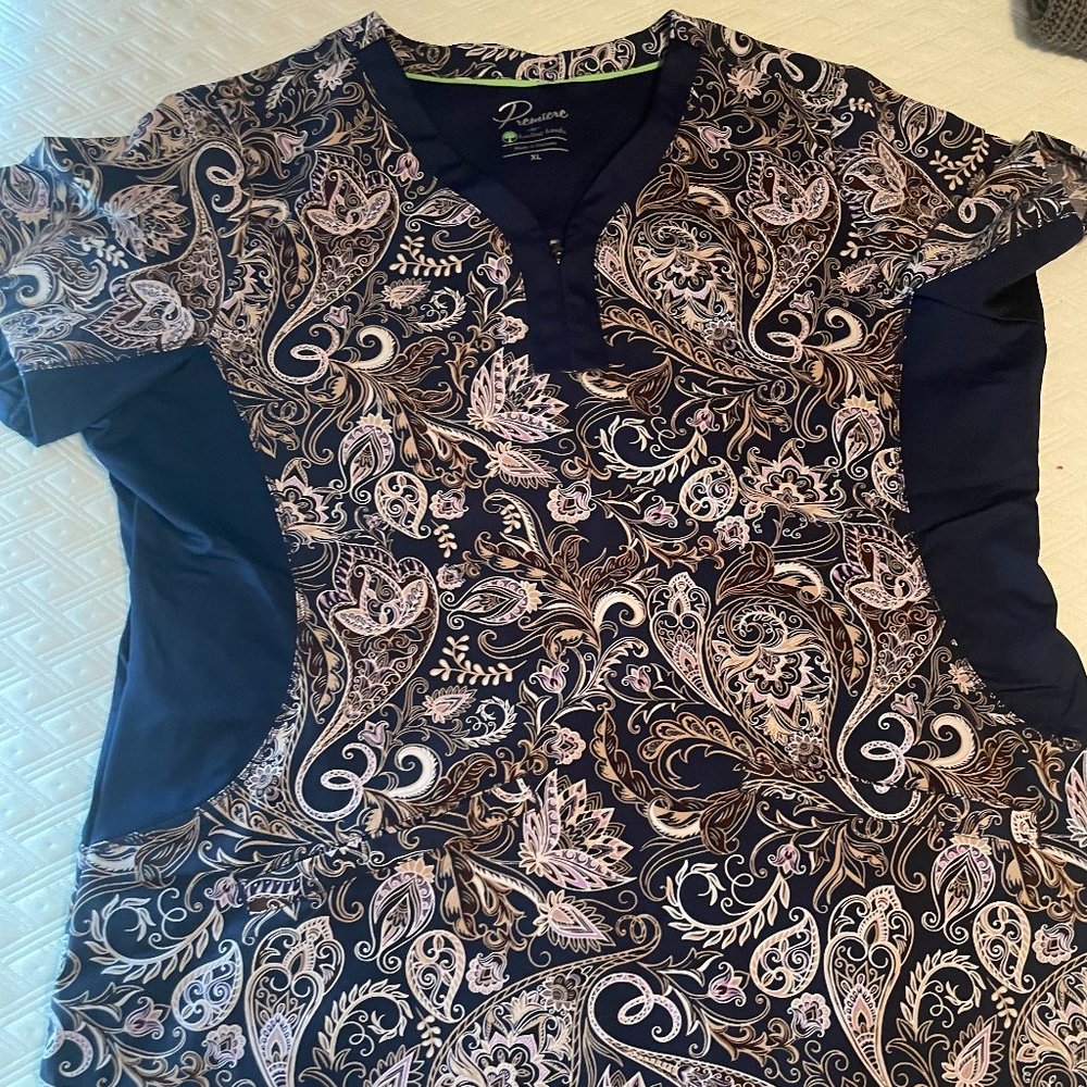 Healing Hands Scrub Top